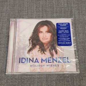 Idina Menzel Holiday Wishes Warner Bros. CD New/ Sealed